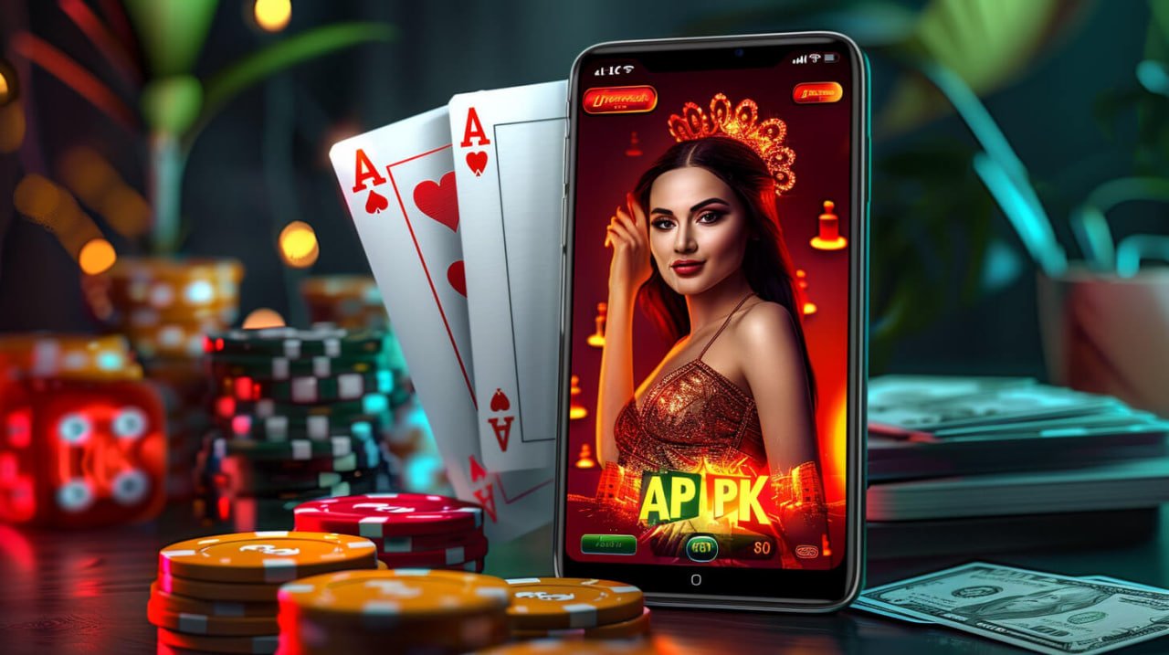 Layar utama a1slottogel dengan desain neon merah muda yang energik